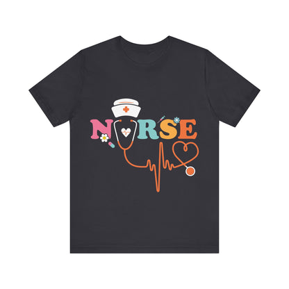 Nurse - Unisex Jersey Short Sleeve Tee