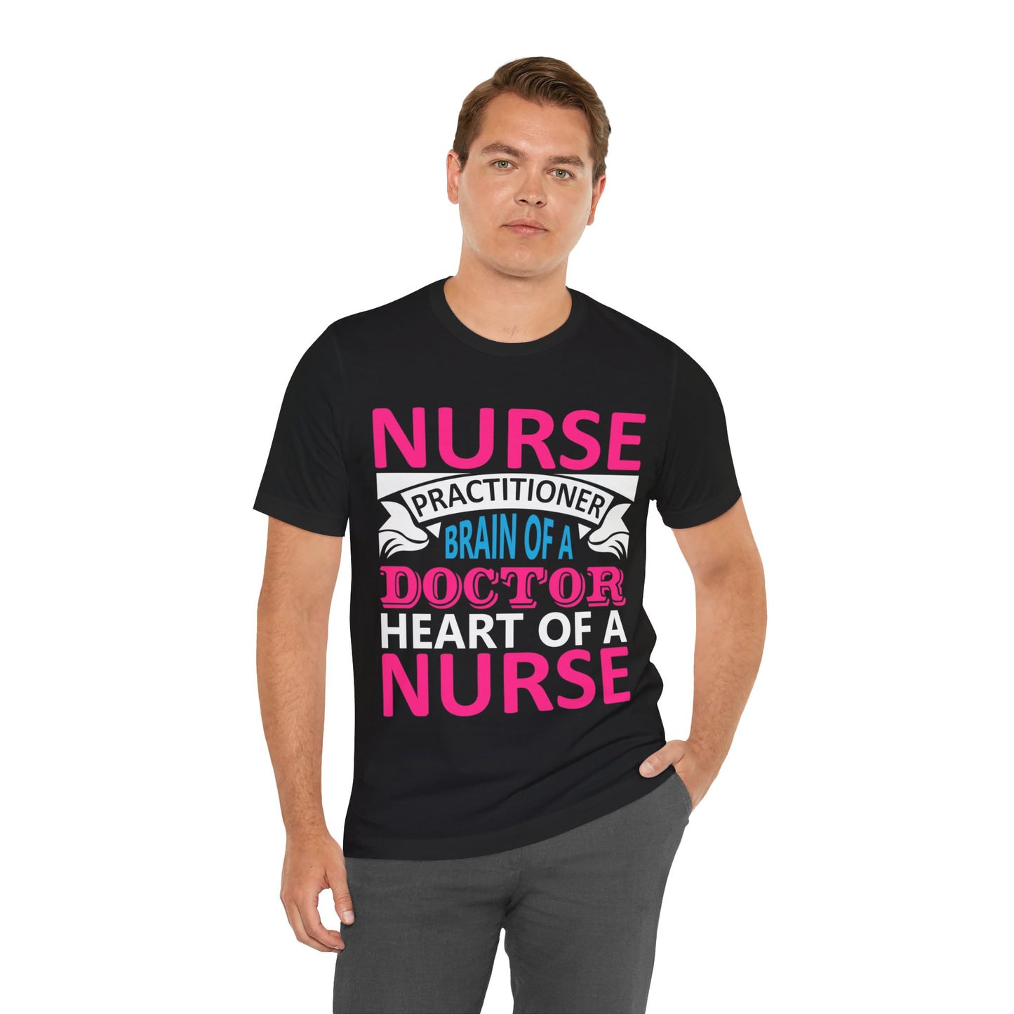 Nurse practitioner - Unisex Jersey Short Sleeve Tee