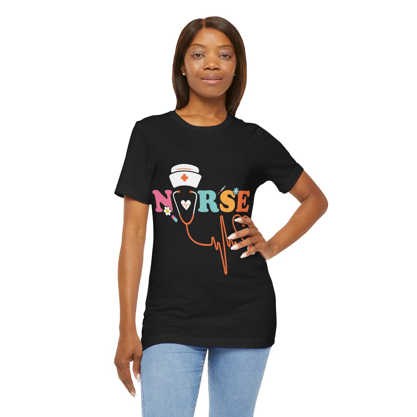 Nurse - Unisex Jersey Short Sleeve Tee