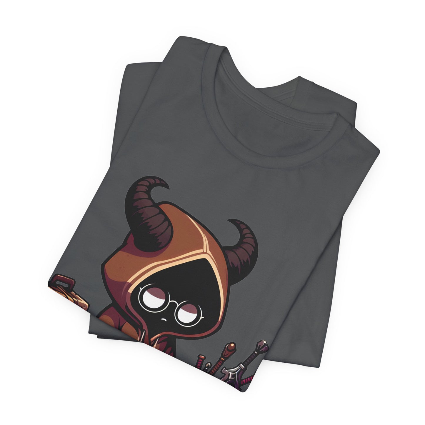 D&D Brown rogue - Unisex Jersey Short Sleeve Tee