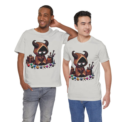 D&D Brown rogue - Unisex Jersey Short Sleeve Tee