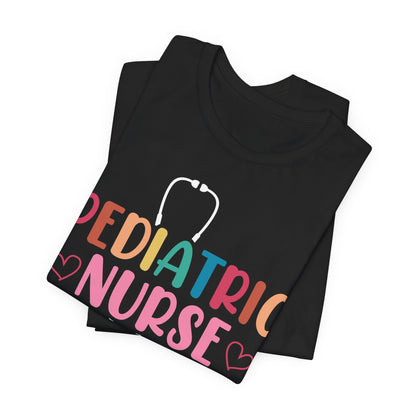 Pediatric Nurse - Unisex Jersey Short Sleeve Tee