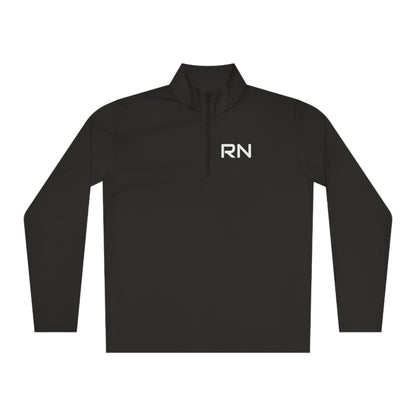 RN - Unisex Quarter-Zip Pullover - Nurse