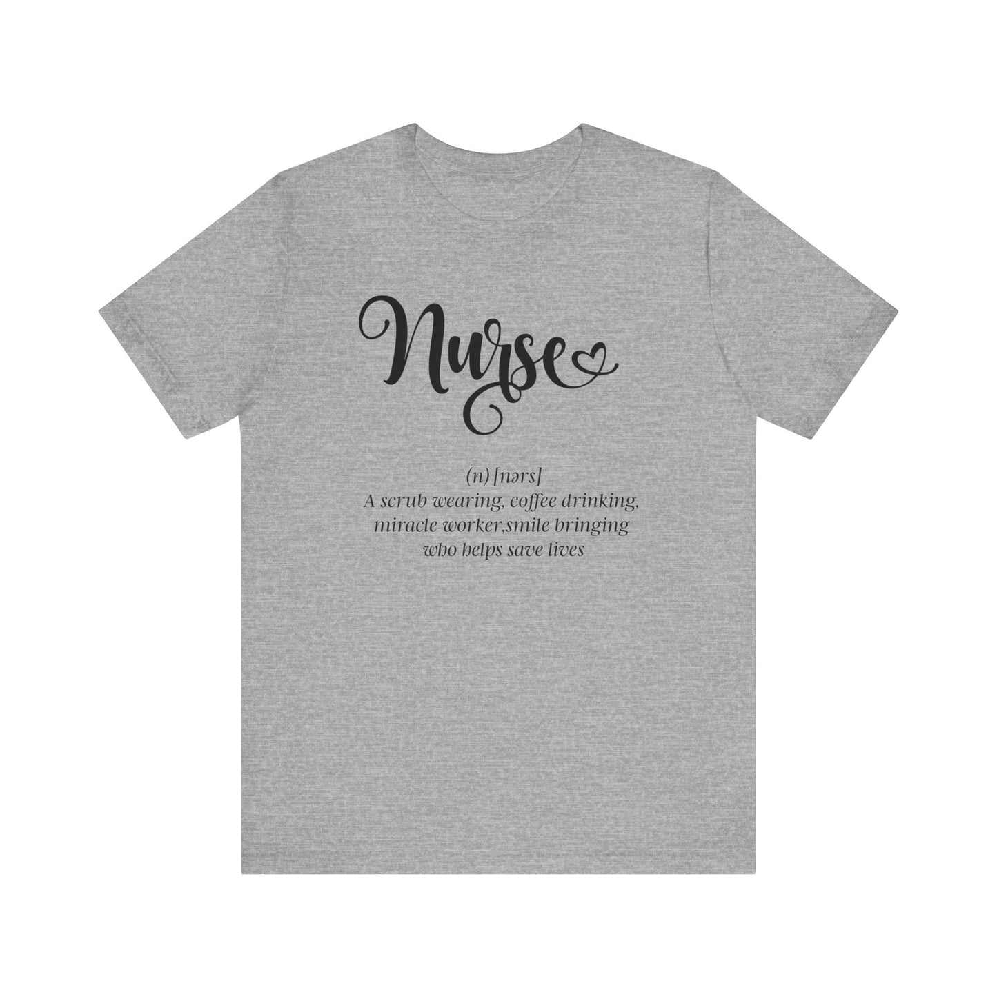 Nurse definition - Unisex Jersey Short Sleeve Tee