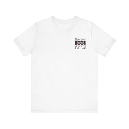 Booboo Crew - Nurse Humor - Jersey Short Sleeve Tee