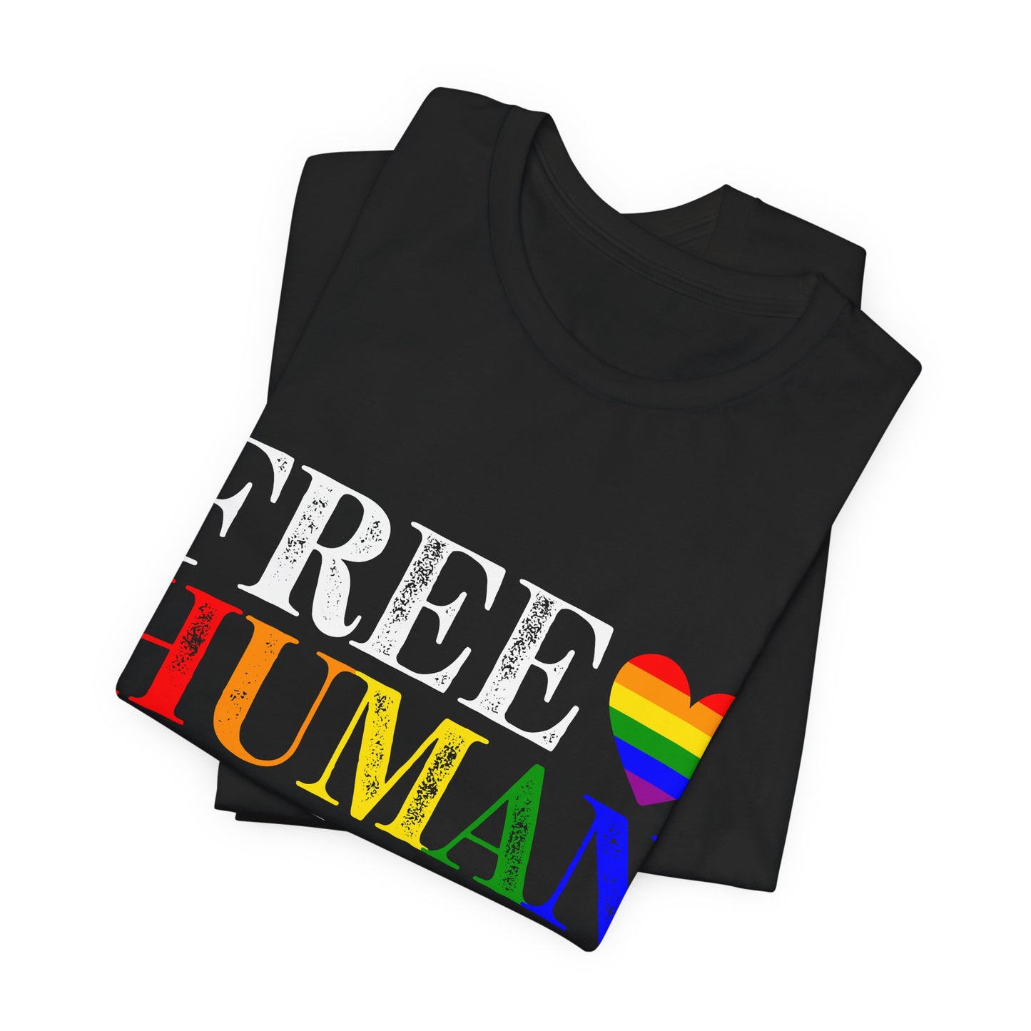 Free Human Hugs - Jersey Short Sleeve Tee