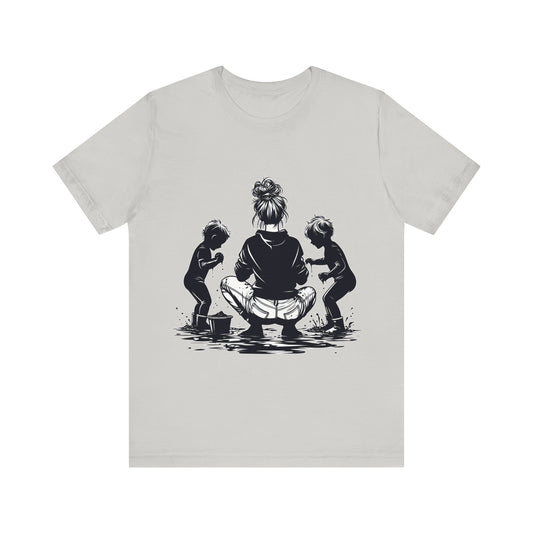 Mother & toddlers - Jersey Short Sleeve Tee | 3