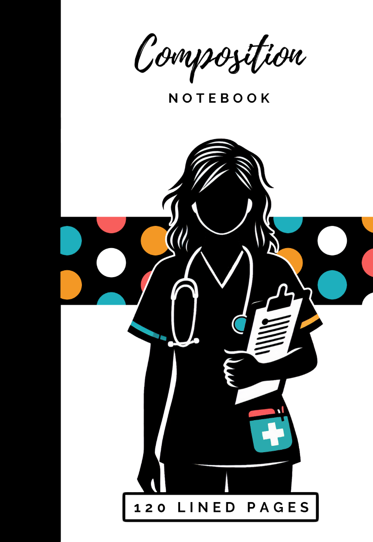 Healthcare Composition Notebook 2 (6x9 inch)