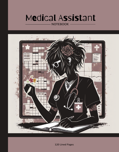 Medical Assistant Notebook 5 | 8.5 x 11 inch