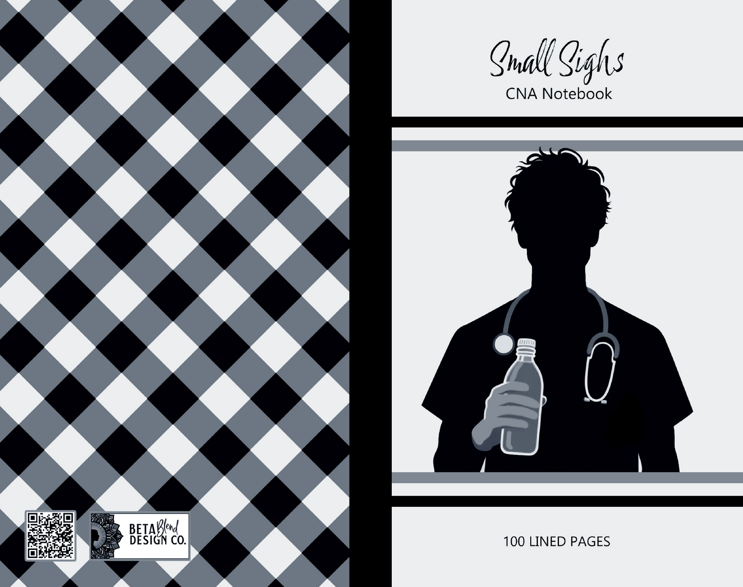 Small Sighs CNA Notebook 1 (5x8 inch)