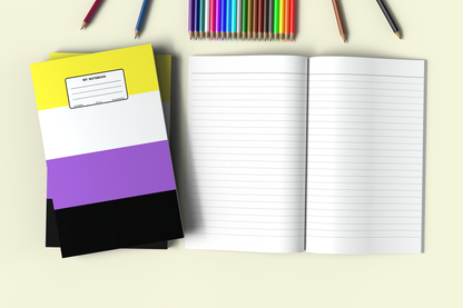 My Notebook - Pride (Nonbinary)