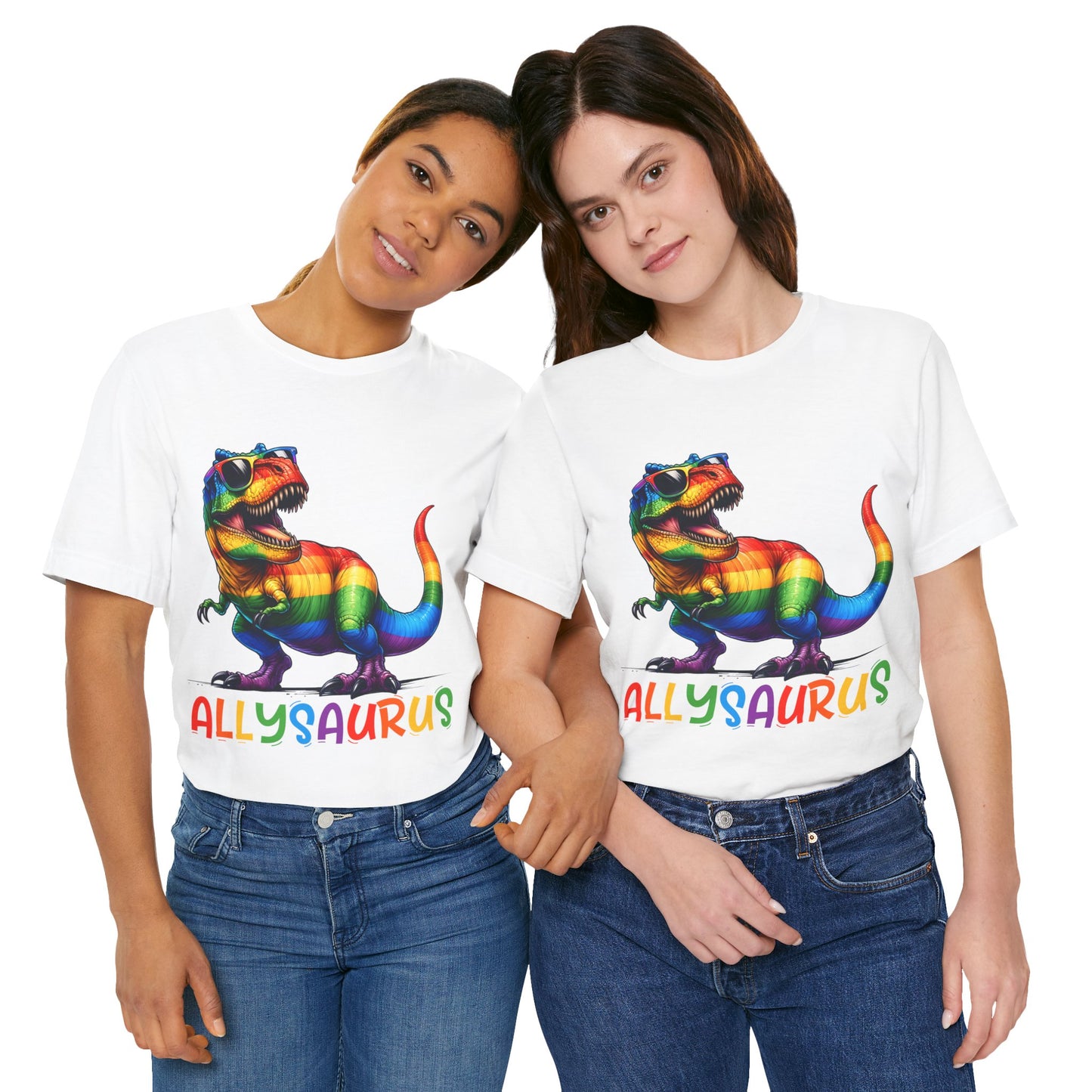 Allysaurus - Jersey Short Sleeve Tee