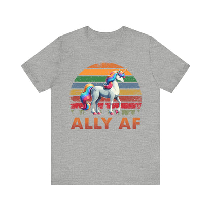 Ally AF - Jersey Short Sleeve Tee