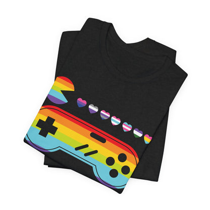 Pacman Pride - Jersey Short Sleeve Tee