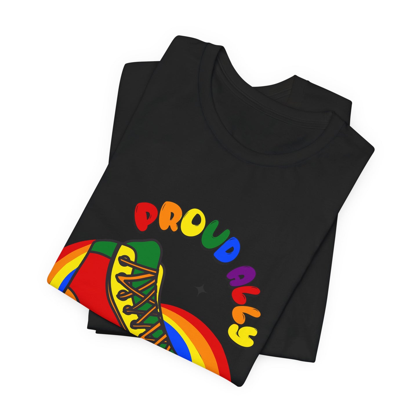 Proud Ally - Jersey Short Sleeve Tee