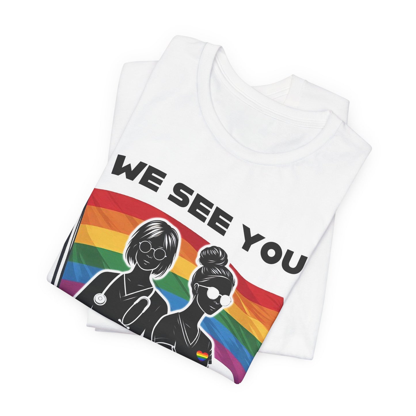 We See You - Medical Ally - Jersey Short Sleeve Tee