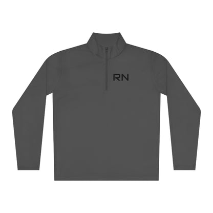 RN - Unisex Quarter-Zip Pullover - Nurse