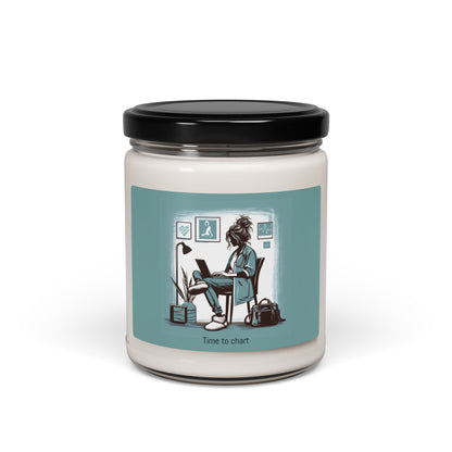 Charting Nurse - Scented Soy Candle, 9oz