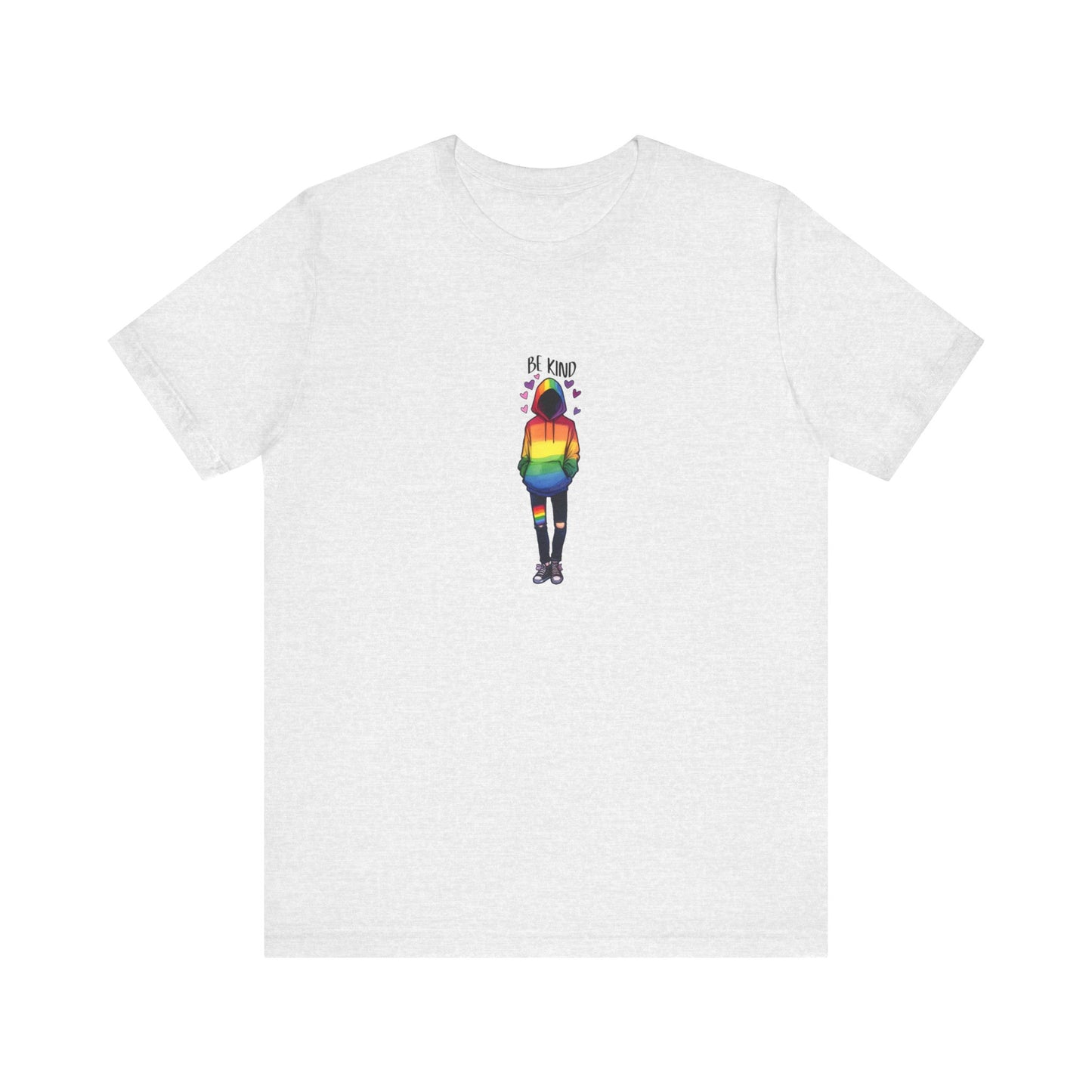 Be Kind - Pride - Jersey Short Sleeve Tee