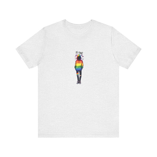 Be Kind - Pride - Jersey Short Sleeve Tee