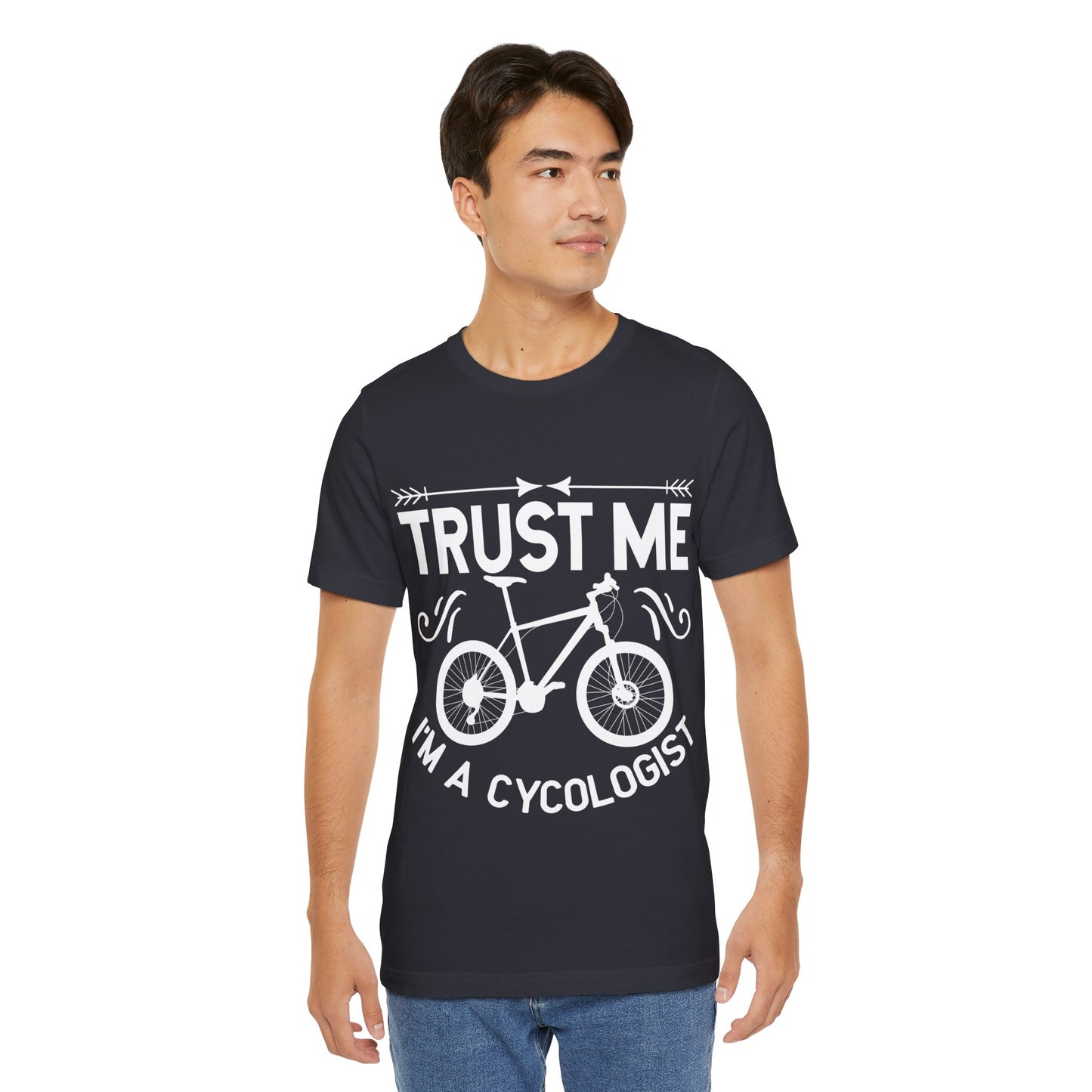 Trust Me, I'm a cycologist - Jersey Short Sleeve Tee