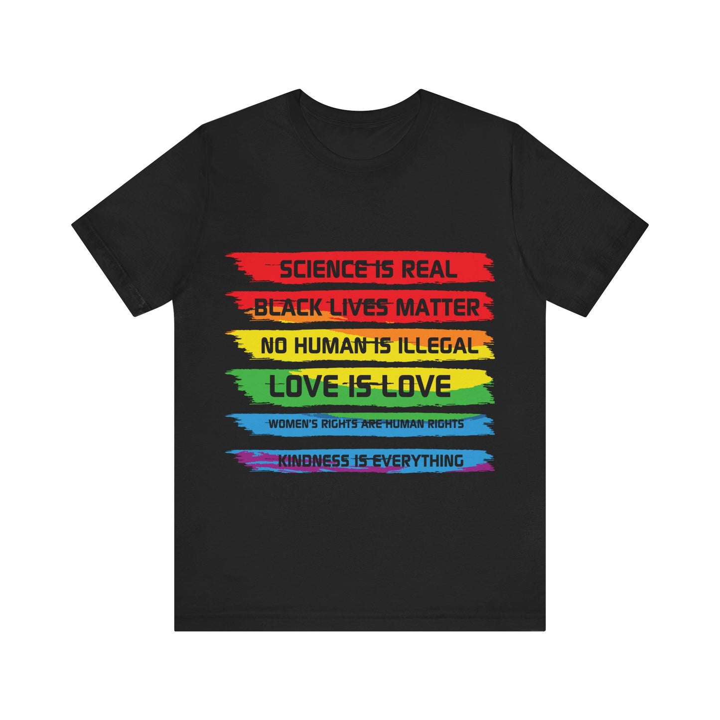 Pride Statement - Jersey Short Sleeve Tee