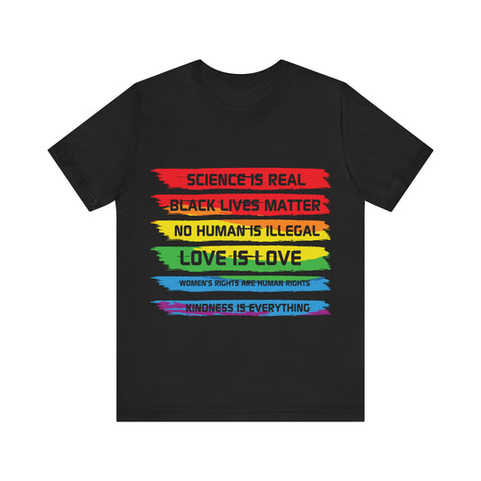 Pride Statement - Jersey Short Sleeve Tee