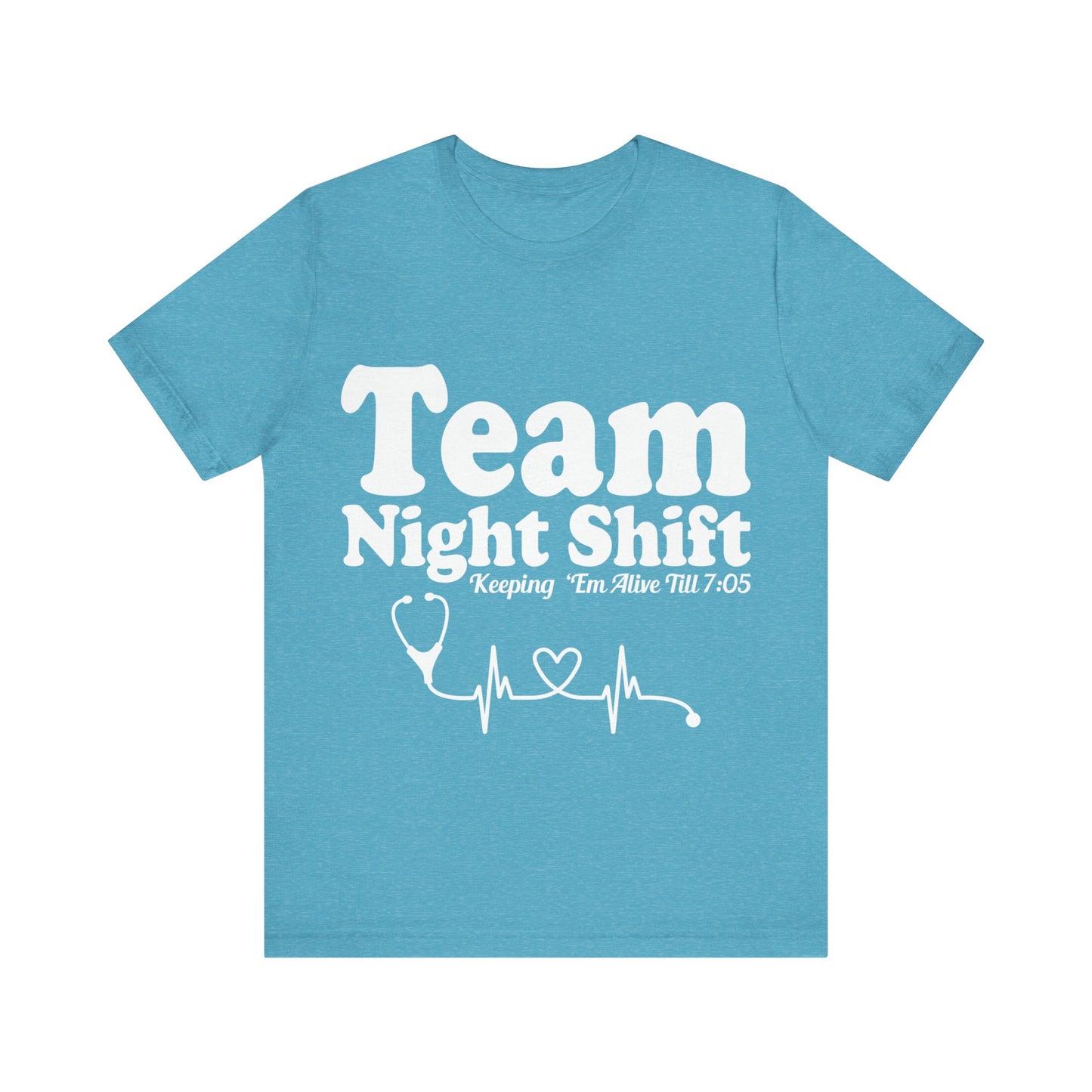 Team nightshift - Unisex Jersey Short Sleeve Tee