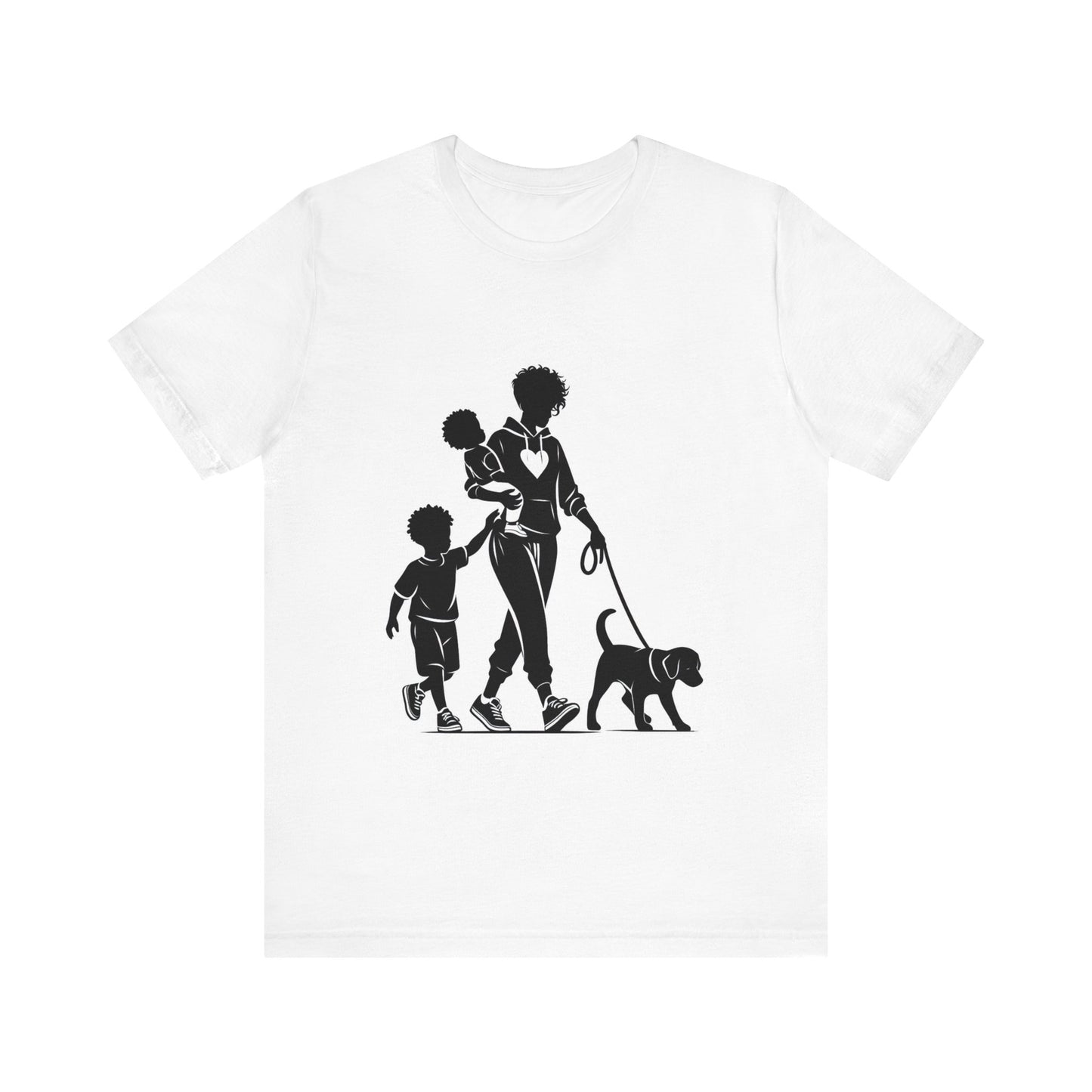 Mother w/children -  Jersey Short Sleeve Tee | 1