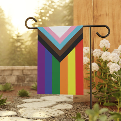 Progress Pride Flag for Garden & House Banner