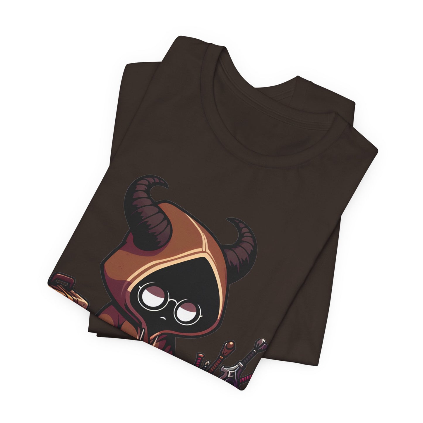 D&D Brown rogue - Unisex Jersey Short Sleeve Tee