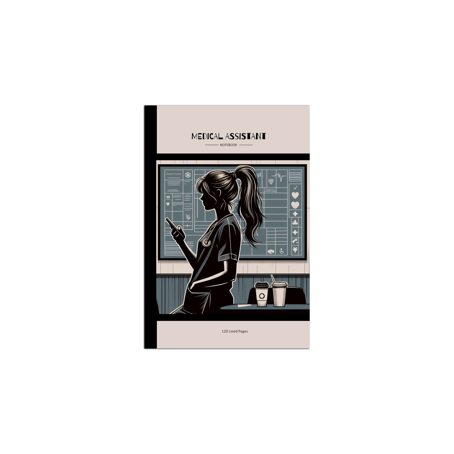 Medical Assistant Notebook 1 | 6x9 inch