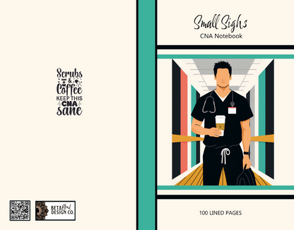 Small Sighs CNA Notebook 6 (5x8 inch)