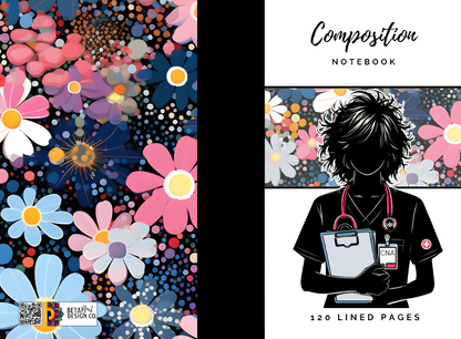 CNA Composition Notebook 4 (6x9 inch)