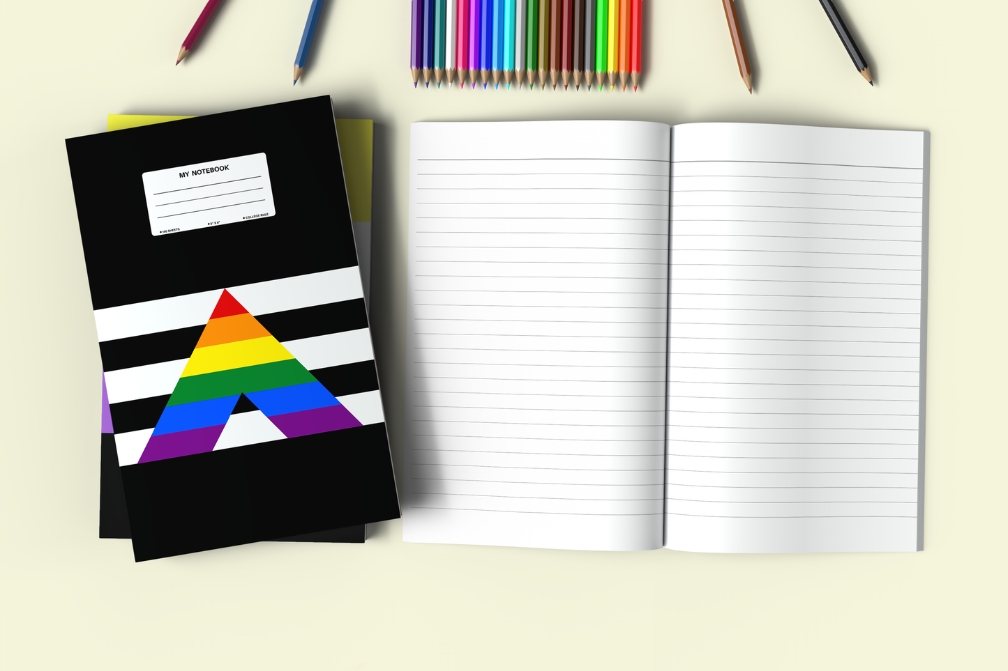 My Notebook - Pride (Ally)