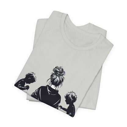 Mother & toddlers - Jersey Short Sleeve Tee | 3