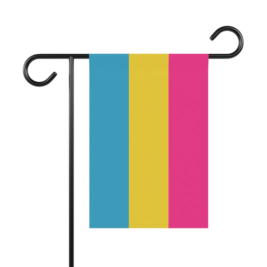 Pan Pride Flag for Garden & House Banner