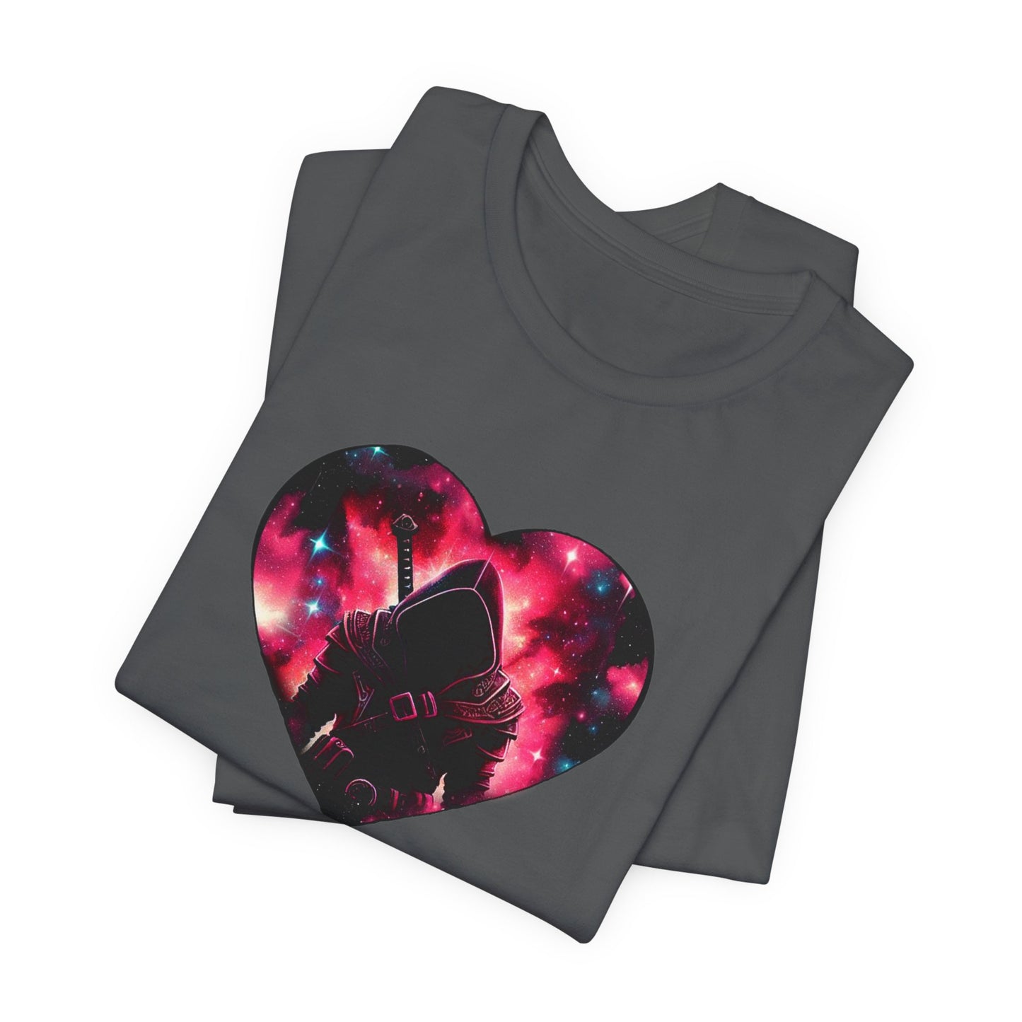 D&D Rogue Heart - Unisex Jersey Short Sleeve Tee