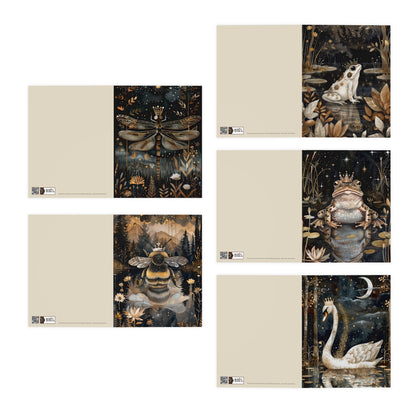 DP - Regal Lake Animals - Multi-Design Greeting Cards (5-Pack) | 8