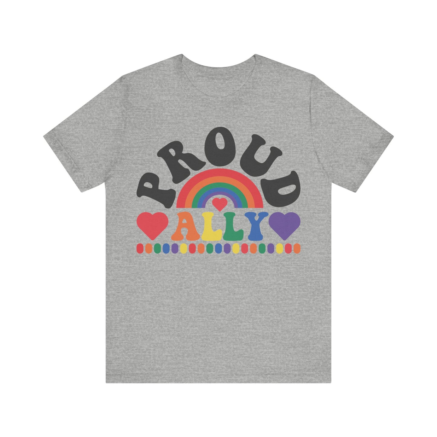 Proud Ally - Jersey Short Sleeve Tee | 2