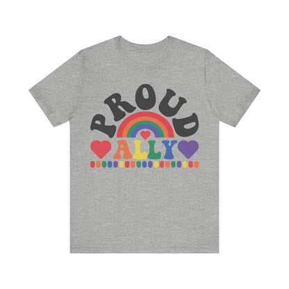 Proud Ally - Jersey Short Sleeve Tee | 2