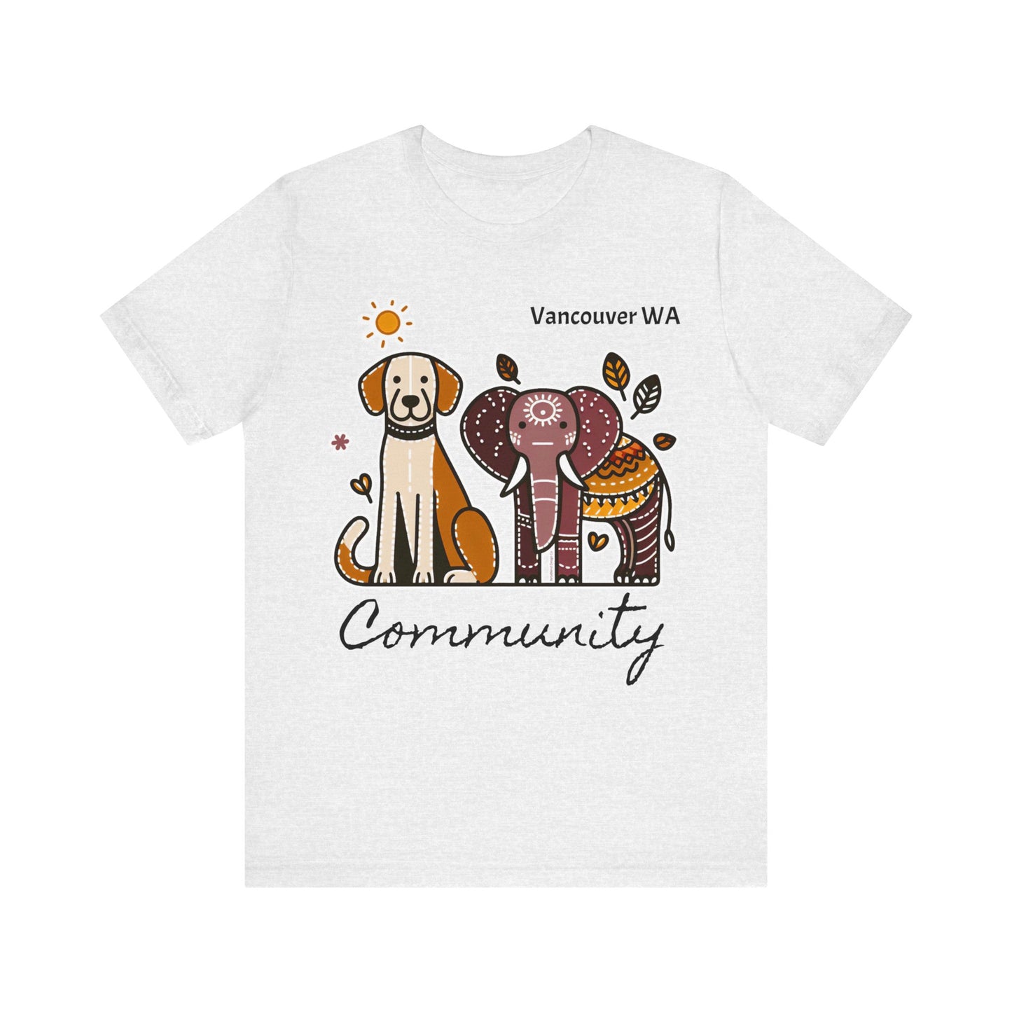 Community - Vancouver, WA - Jersey Short Sleeve Tee