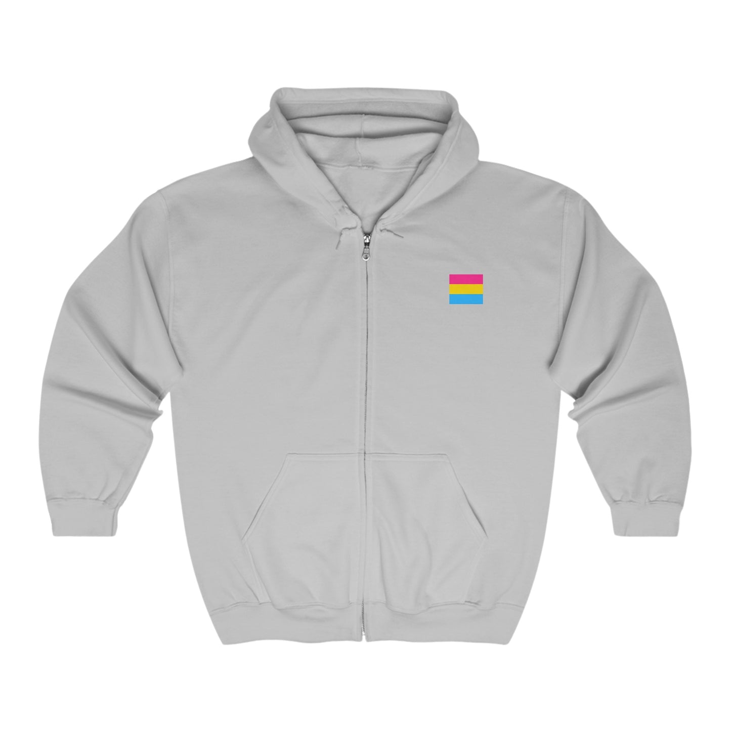 Pan -  Heavy Blend™ Full Zip Hooded Sweatshirt