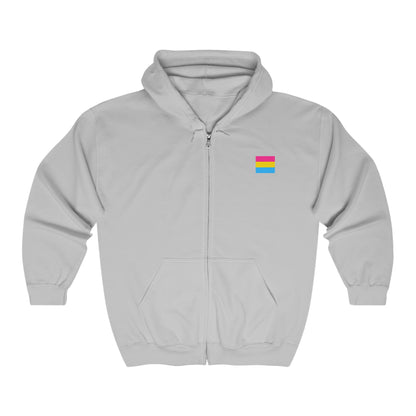 Pan -  Heavy Blend™ Full Zip Hooded Sweatshirt