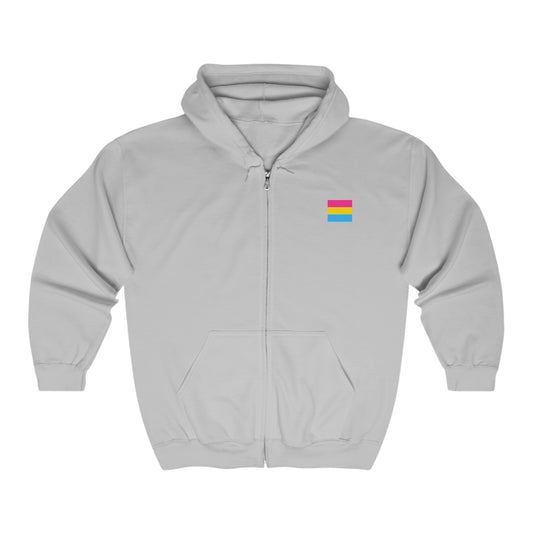 Pan -  Heavy Blend™ Full Zip Hooded Sweatshirt