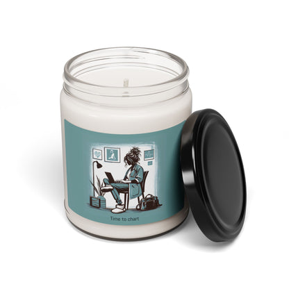 Charting Nurse - Scented Soy Candle, 9oz