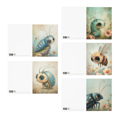 DP - Cute Bugs - Multi-Design Greeting Cards (5-Pack) | 4