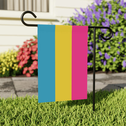 Pan Pride Flag for Garden & House Banner