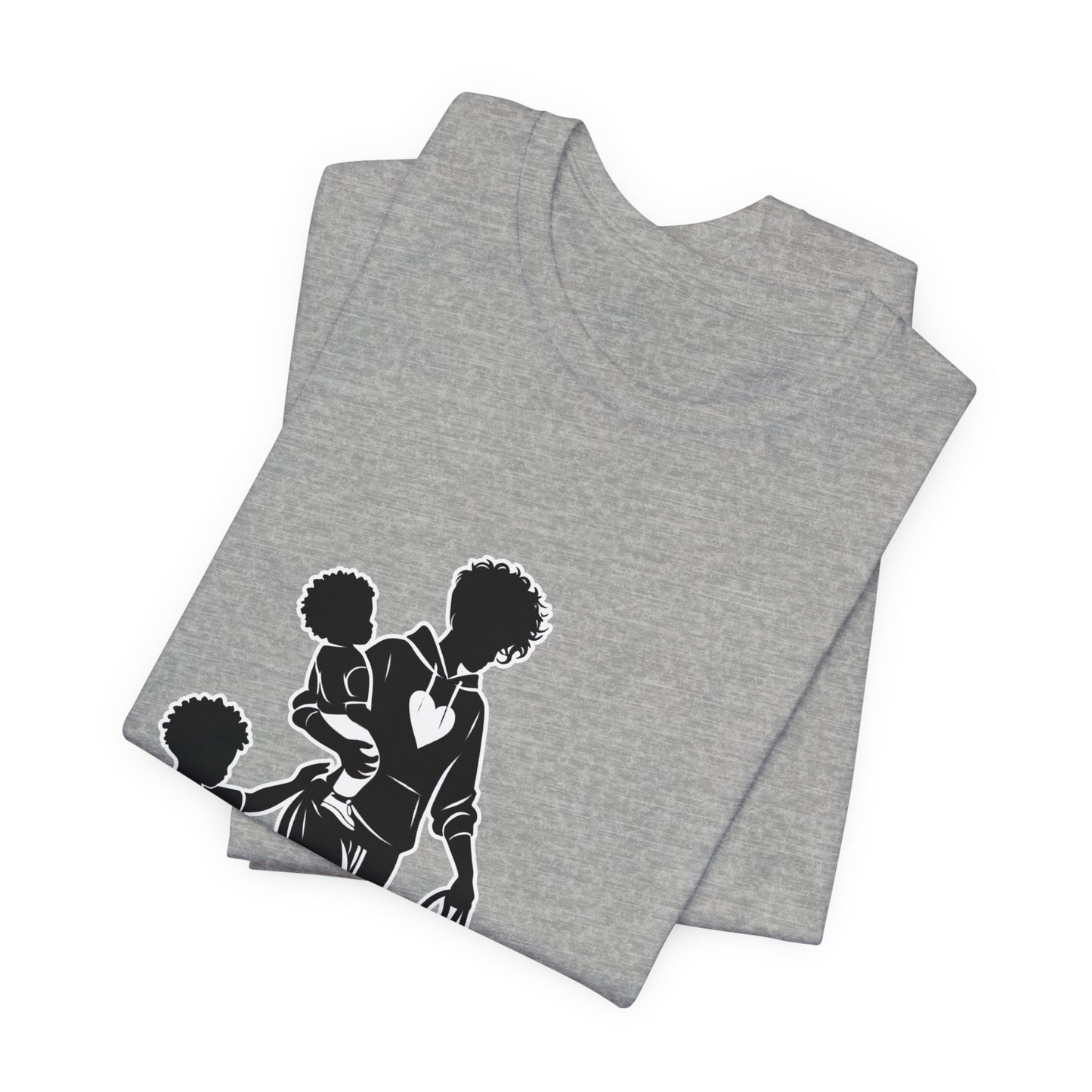 Mother w/children -  Jersey Short Sleeve Tee | 1