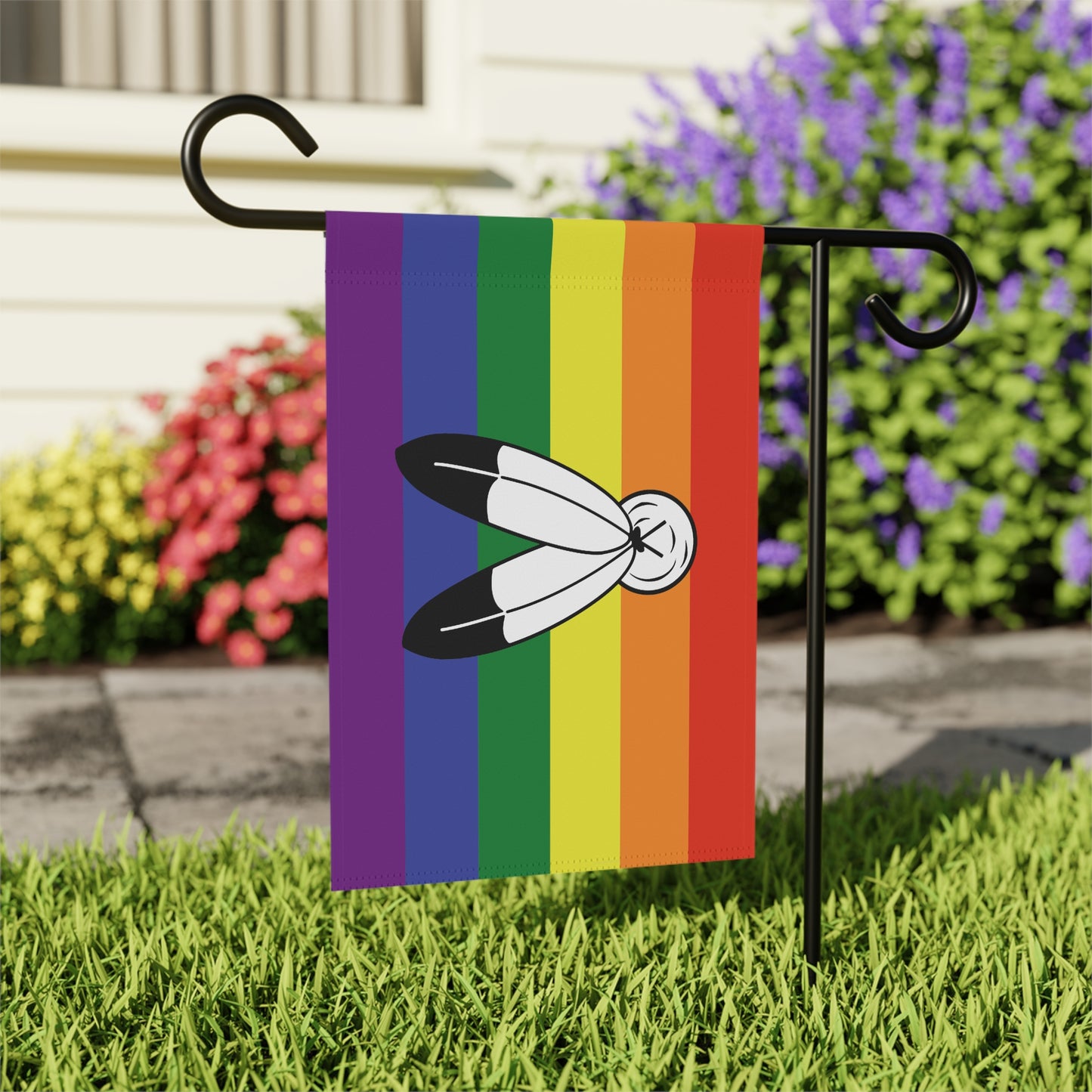 Two Spirit Pride Flag for Garden & House